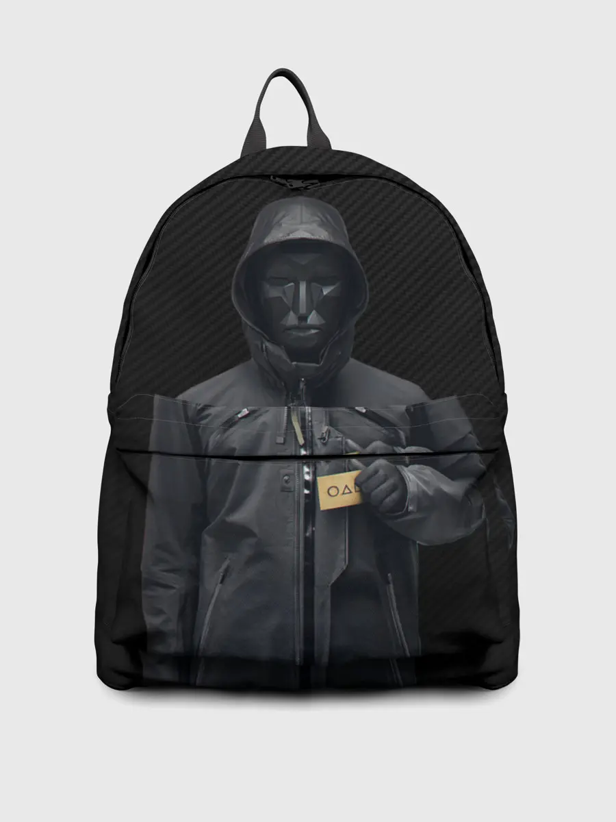 Рюкзак джинсовый / ВЕДУЩИЙ С ВИЗИТКОЙ | ИГРА В КАЛЬМАРА