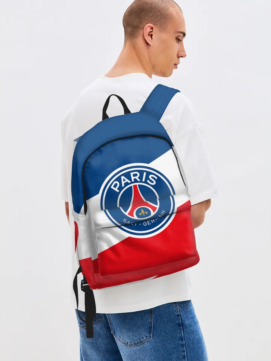 Рюкзак джинсовый / Paris Saint-Germain FC