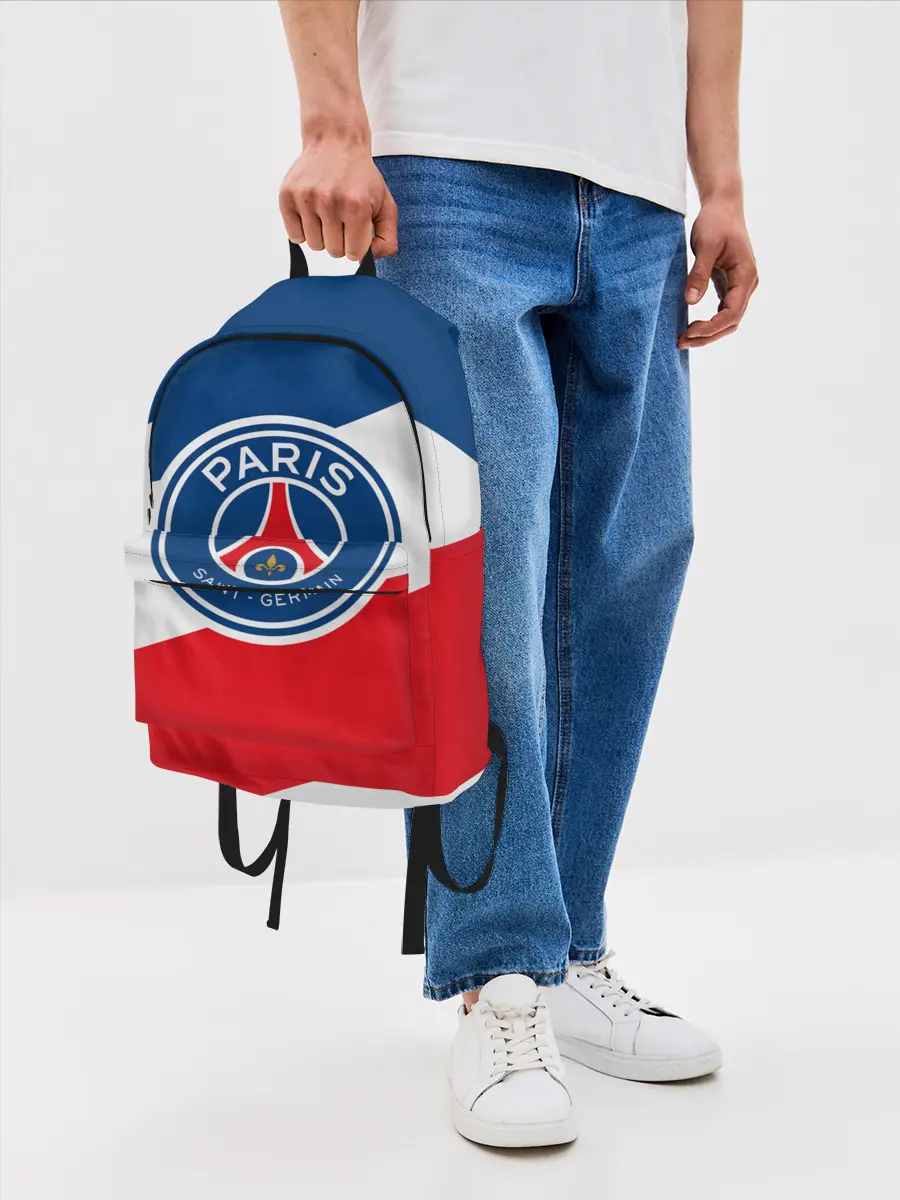 Рюкзак джинсовый / Paris Saint-Germain FC
