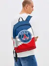 Рюкзак джинсовый / Paris Saint-Germain FC