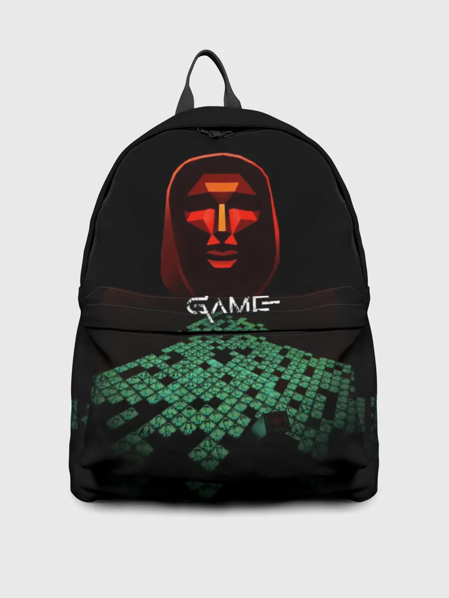 Рюкзак джинсовый / Распорядитель игр