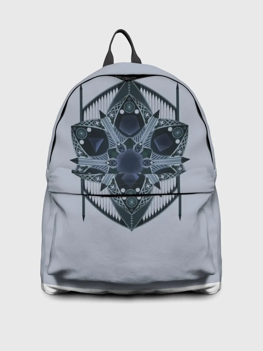 Рюкзак джинсовый / ДнД Готика FULL