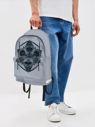Рюкзак джинсовый / ДнД Готика FULL