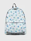 Рюкзак джинсовый / Снежинки