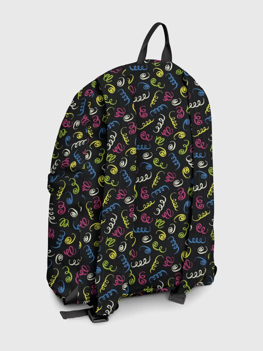 Рюкзак джинсовый / Праздничное Конфетти