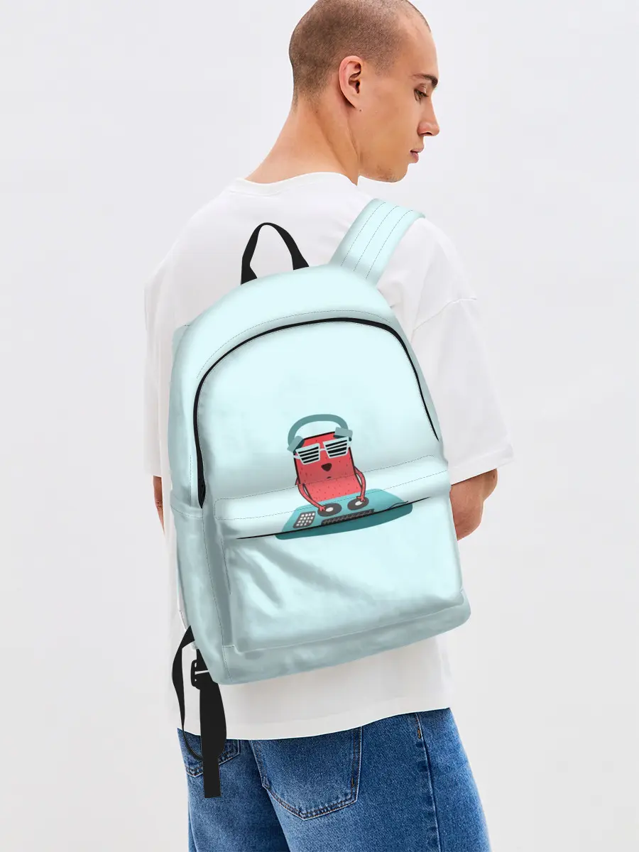 Рюкзак джинсовый / Воспроизведение