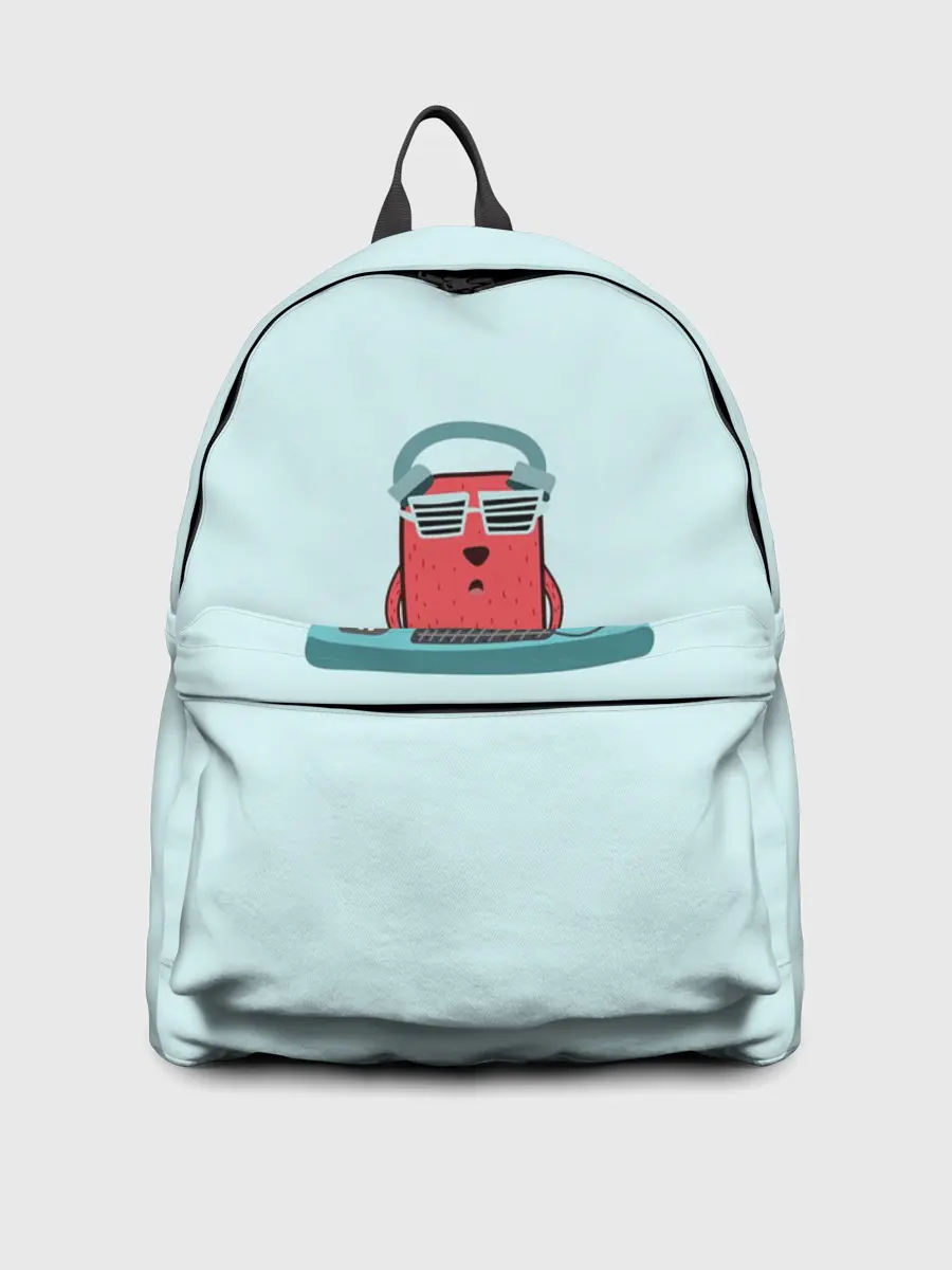 Рюкзак джинсовый / Воспроизведение