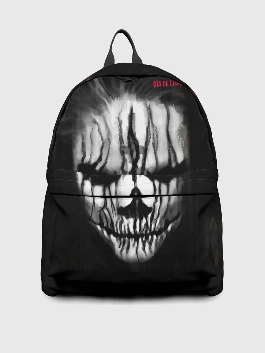 Рюкзак джинсовый / Смерть смотрит на тебя