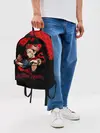 Рюкзак джинсовый / Рёмен Сукуна | Магическая битва