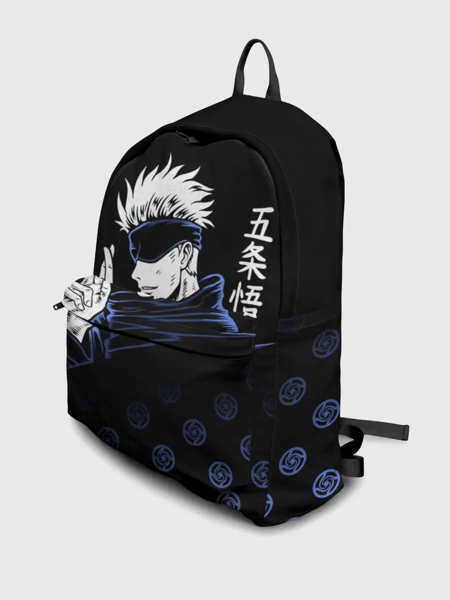 Рюкзак джинсовый / Годжо Сатору - Магическая битва