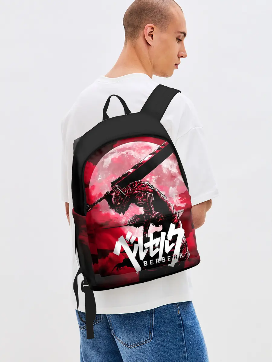 Рюкзак джинсовый / Берсерк / Berserk