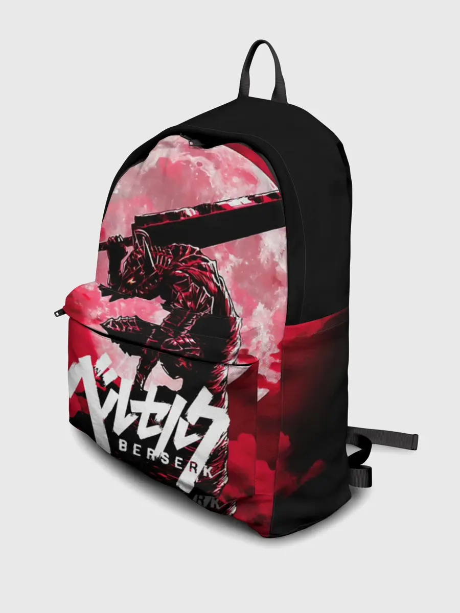 Рюкзак джинсовый / Берсерк / Berserk