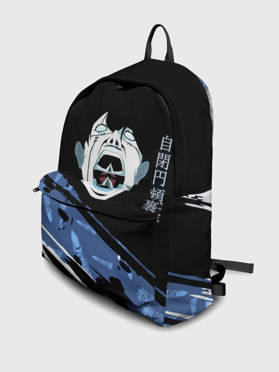 Рюкзак джинсовый / Махито Магическая битва