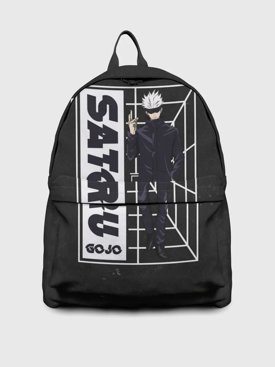 Рюкзак джинсовый / SATORU GOJO Jujutsu Kaisen