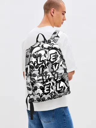 Рюкзак джинсовый / LivEvil