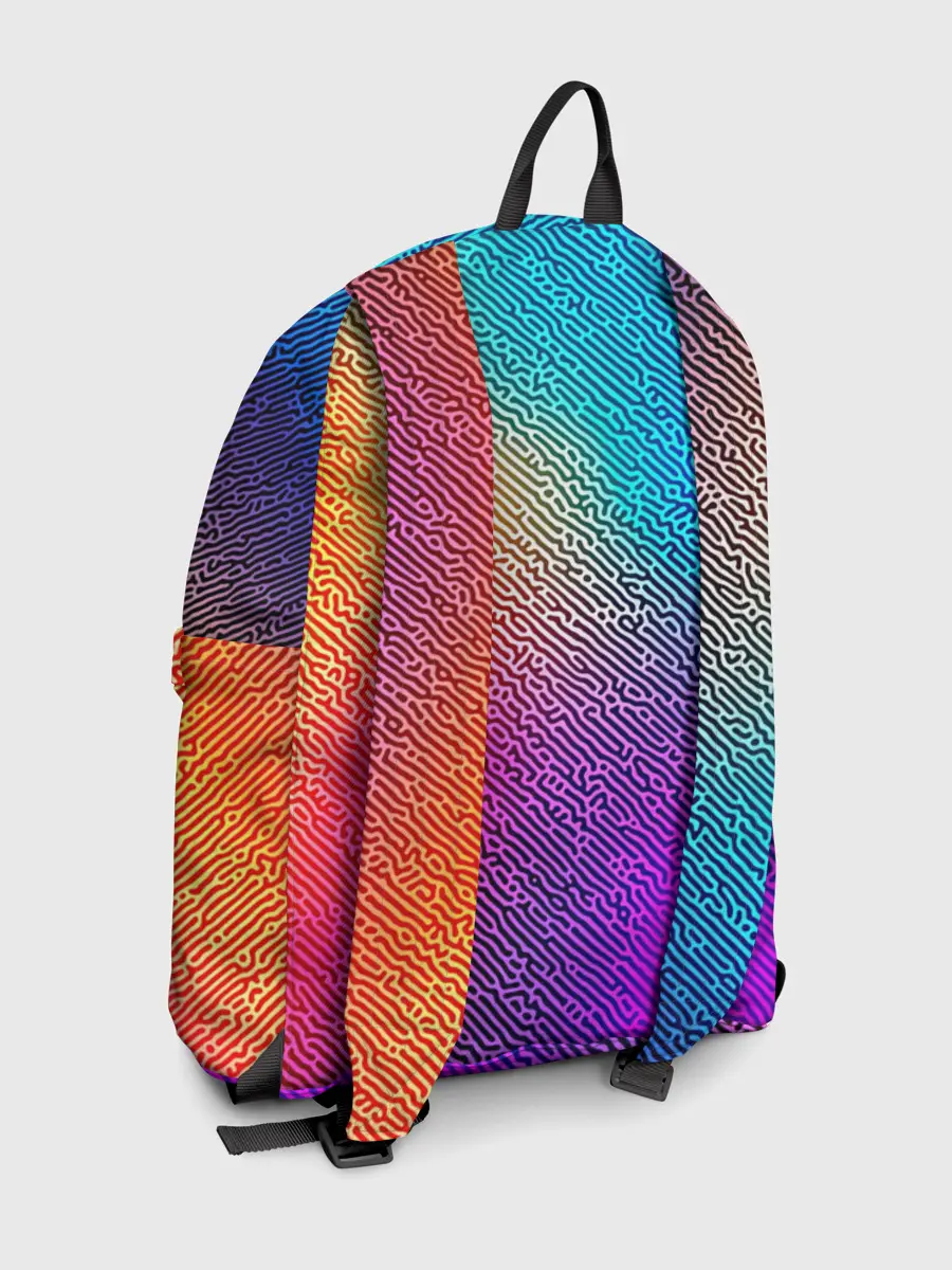 Рюкзак джинсовый / Нервная почва