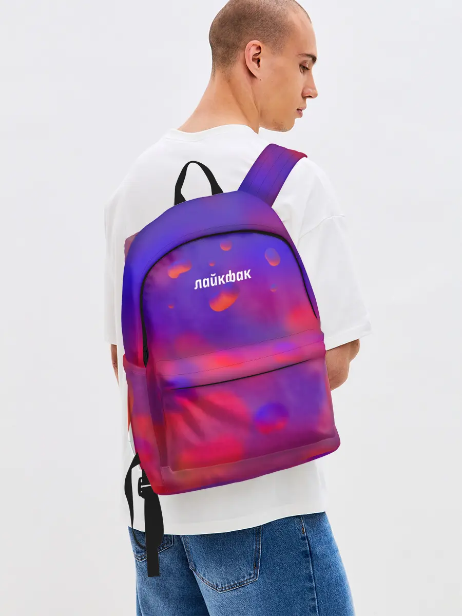 Рюкзак джинсовый / Лайкфак / likefuck