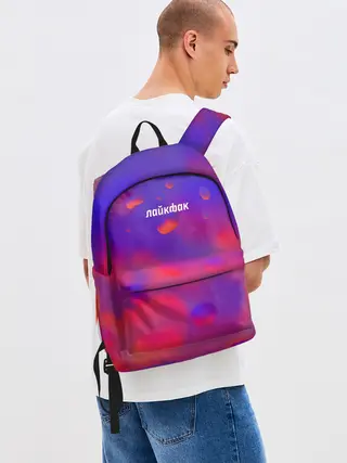 Рюкзак джинсовый / Лайкфак / likefuck