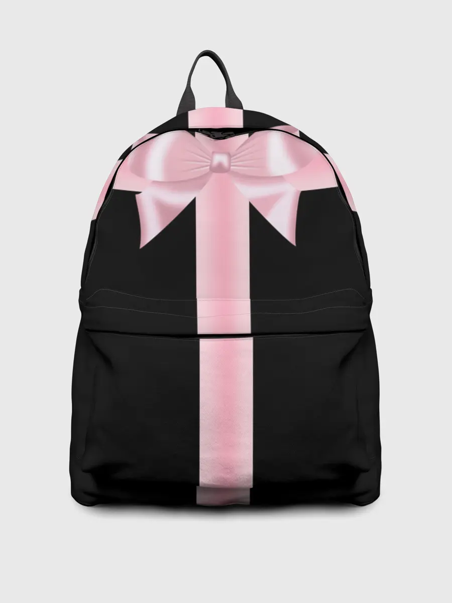 Рюкзак джинсовый / ИГРА В КАЛЬМАРА, ДИЗАЙН ГРОБА