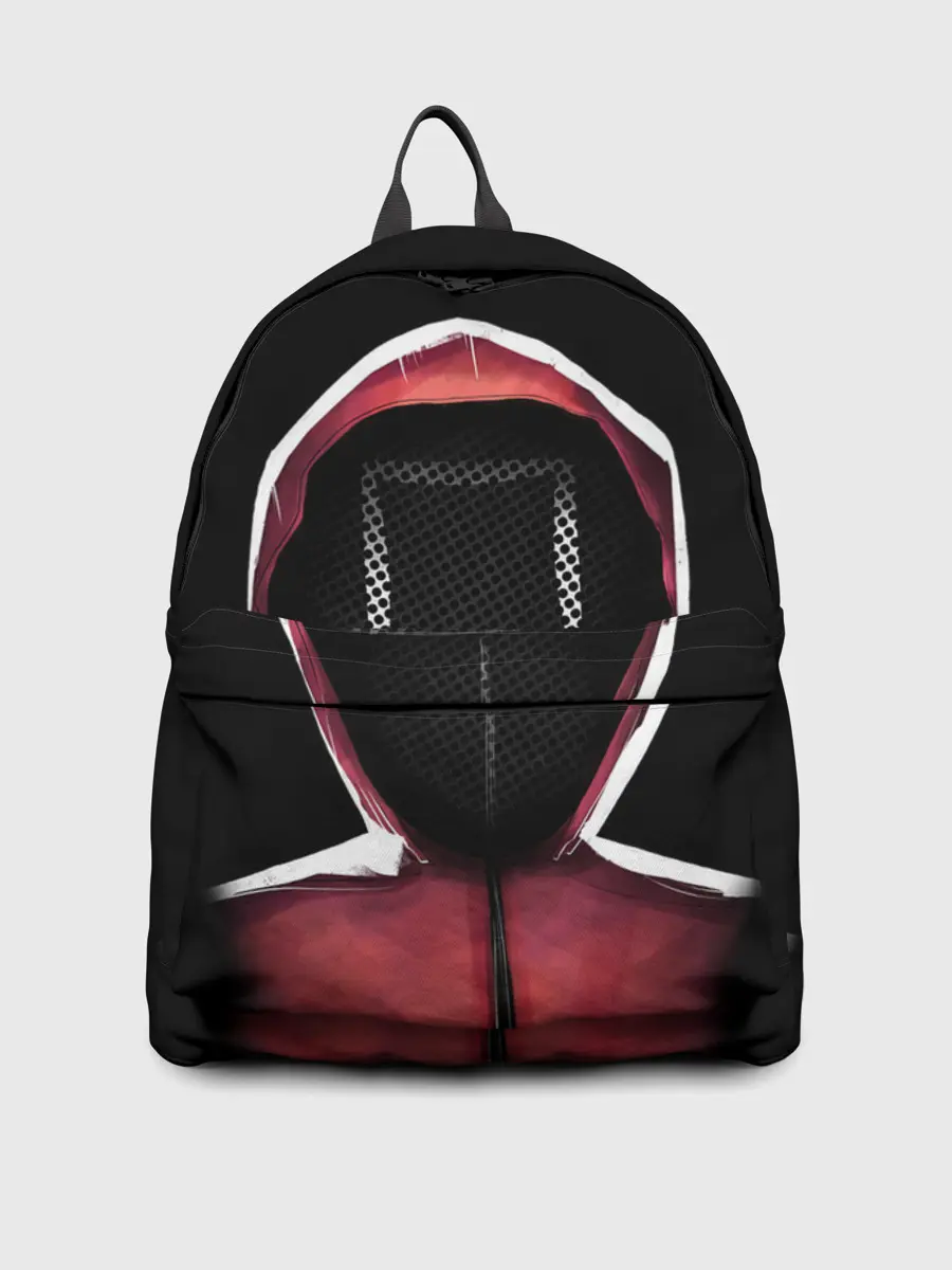 Рюкзак джинсовый / КВАДРАТ | РУКОВОДИТЕЛЬ ОХРАНЫ