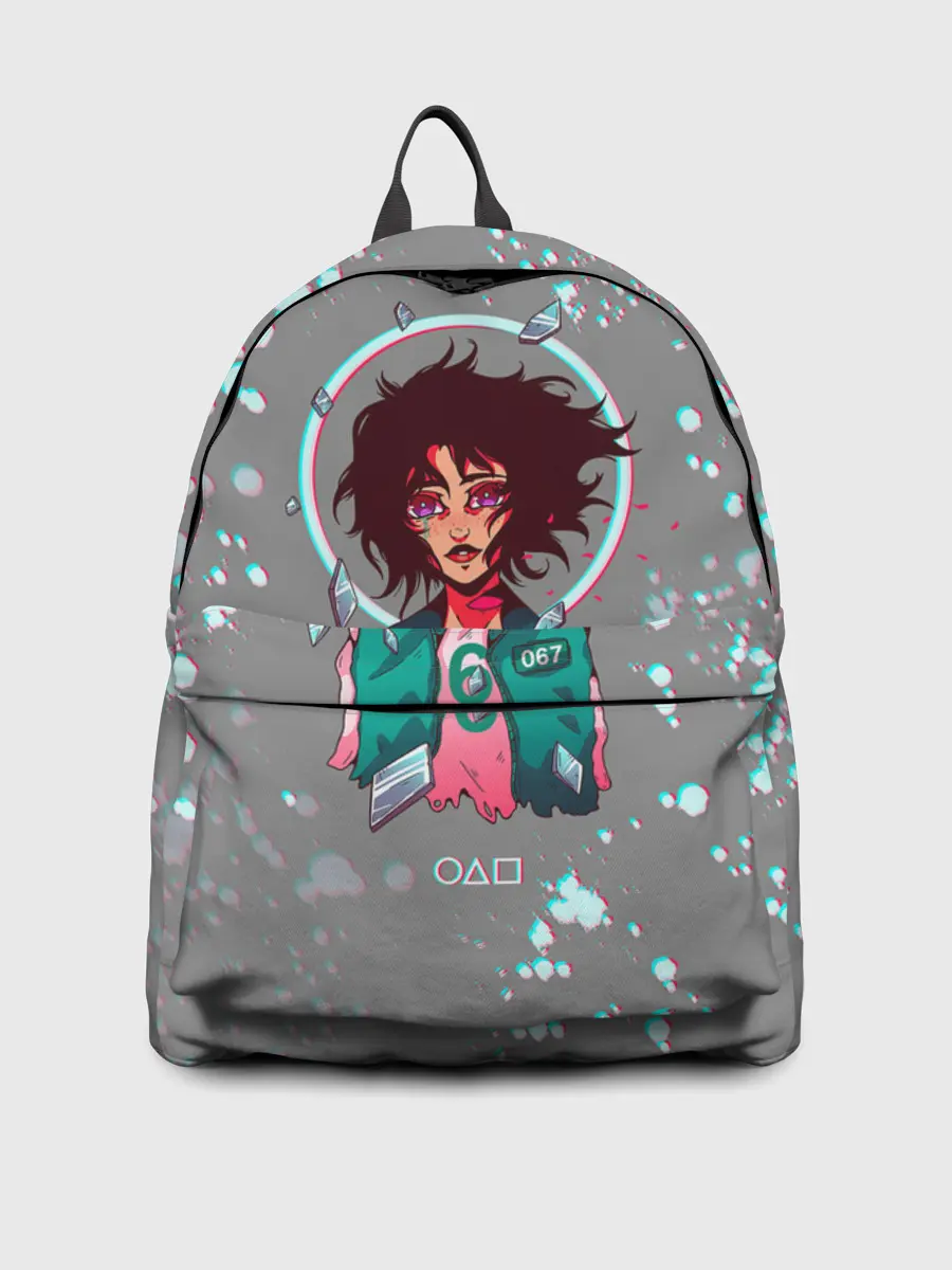 Рюкзак джинсовый / 067 | ГЛИТЧ