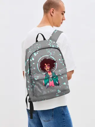 Рюкзак джинсовый / 067 | ГЛИТЧ