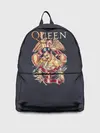 Рюкзак джинсовый / Queen - Фредди Меркьюри