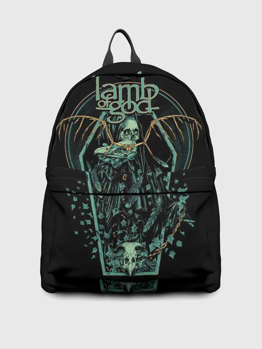 Рюкзак джинсовый / Lamb of God, Sacrament