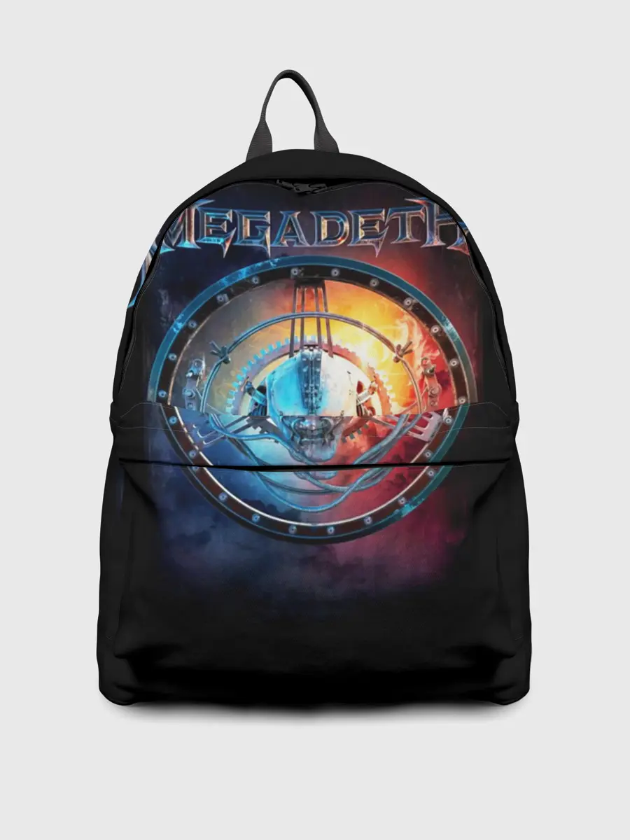 Рюкзак джинсовый / Megadeth, Super Collider