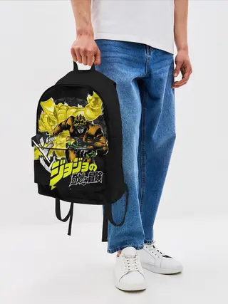 Рюкзак джинсовый / Дио Брандо - JoJos Bizarre Adventure