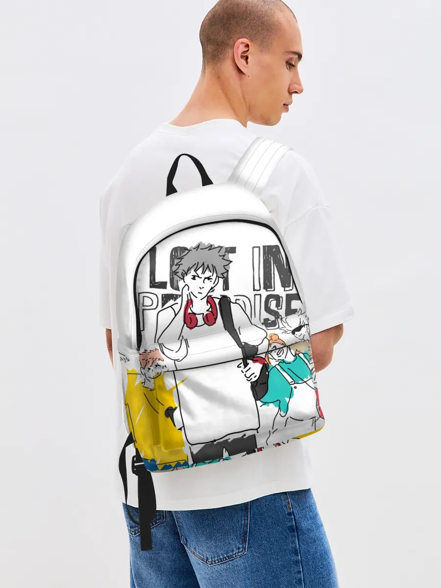 Рюкзак джинсовый / Мегуми - Jujutsu Kaisen