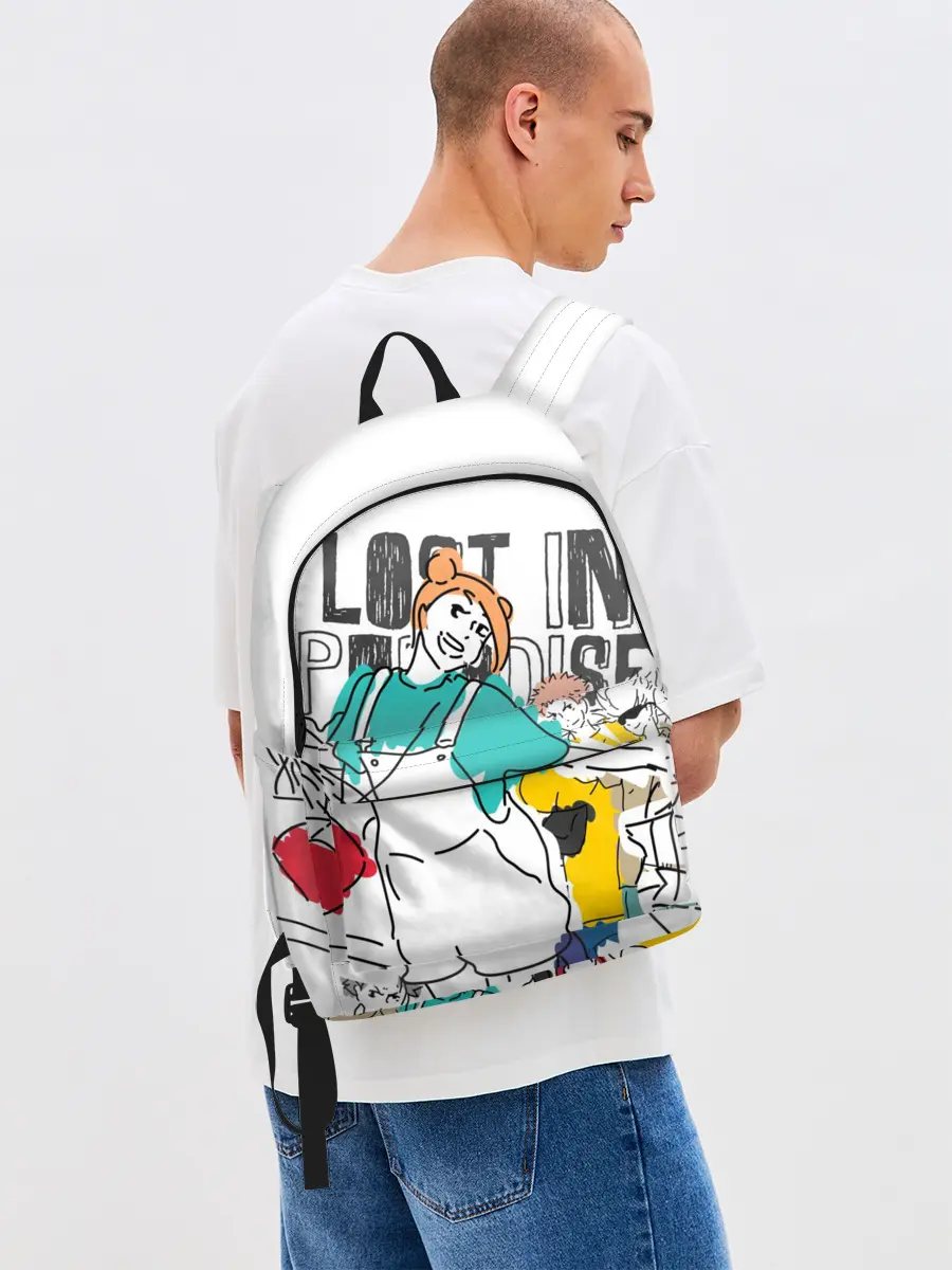 Рюкзак джинсовый / Нобара Кугисаки - Jujutsu Kaisen