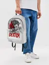 Рюкзак джинсовый / Dexter Правосудие Декстера