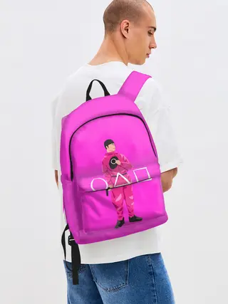 Рюкзак джинсовый / Круги в деле