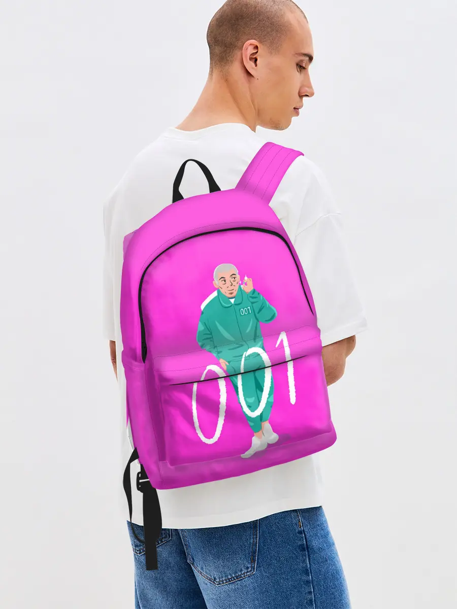 Рюкзак джинсовый / Player 001