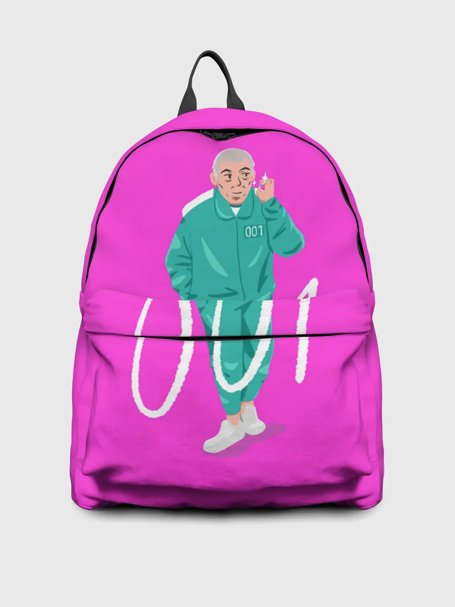 Рюкзак джинсовый / Player 001