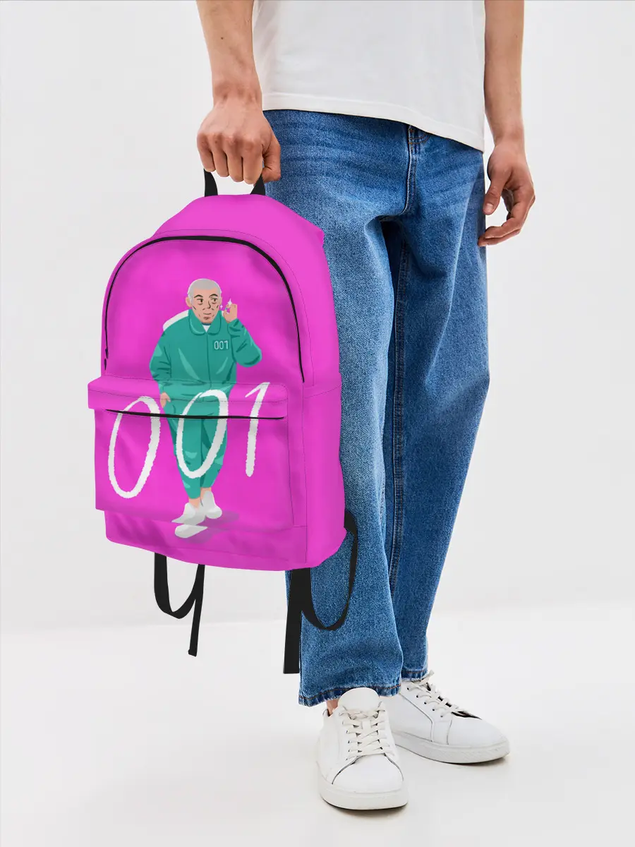 Рюкзак джинсовый / Player 001