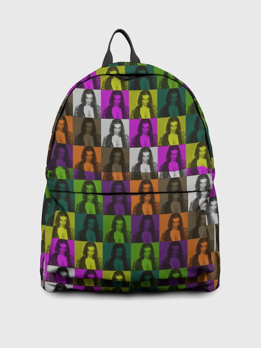 Рюкзак джинсовый / Damiano David. Colors