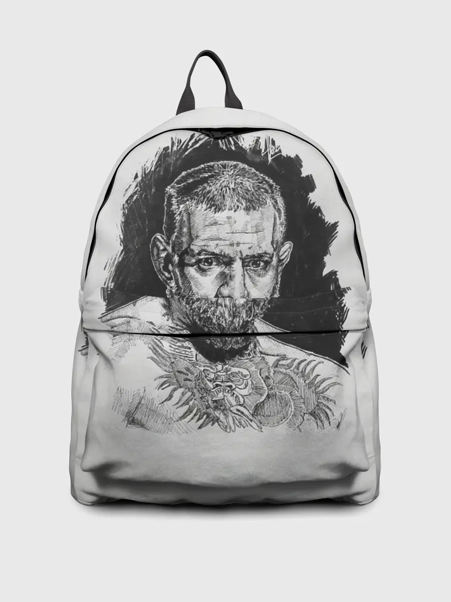 Рюкзак джинсовый / Конор МакГрегор | Conor McGregor