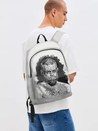 Рюкзак джинсовый / Конор МакГрегор | Conor McGregor