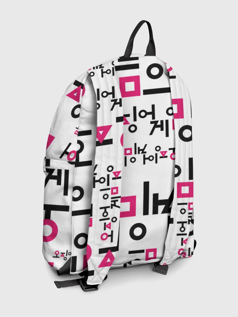 Рюкзак джинсовый / LOGO PATTERN | SQUID GAME