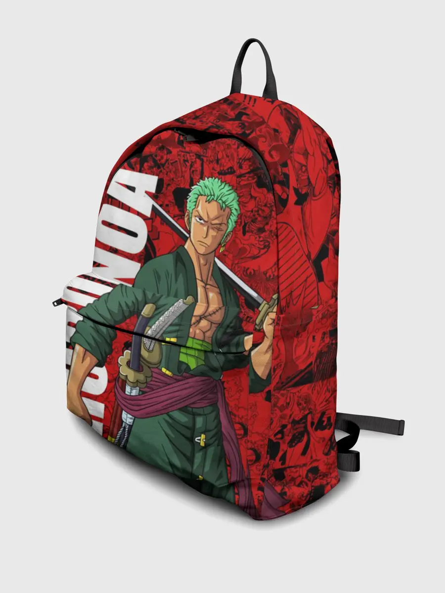 Рюкзак джинсовый / Ророноа Зоро, One Piece