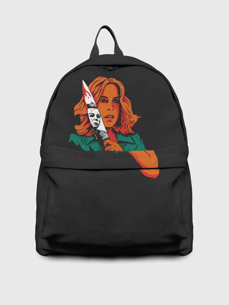 Рюкзак джинсовый / Лори. Хэллоуин