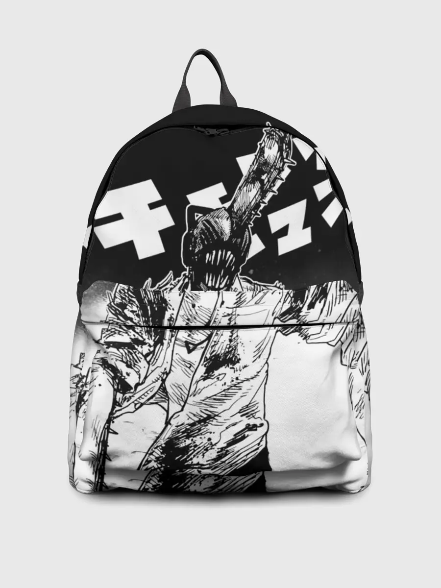 Рюкзак джинсовый / Человек-бензопила