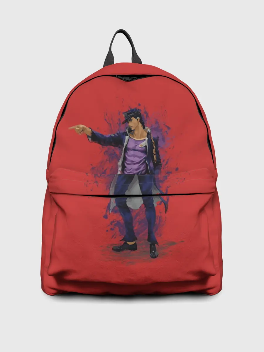 Рюкзак джинсовый / Jotaro. Jo Jo