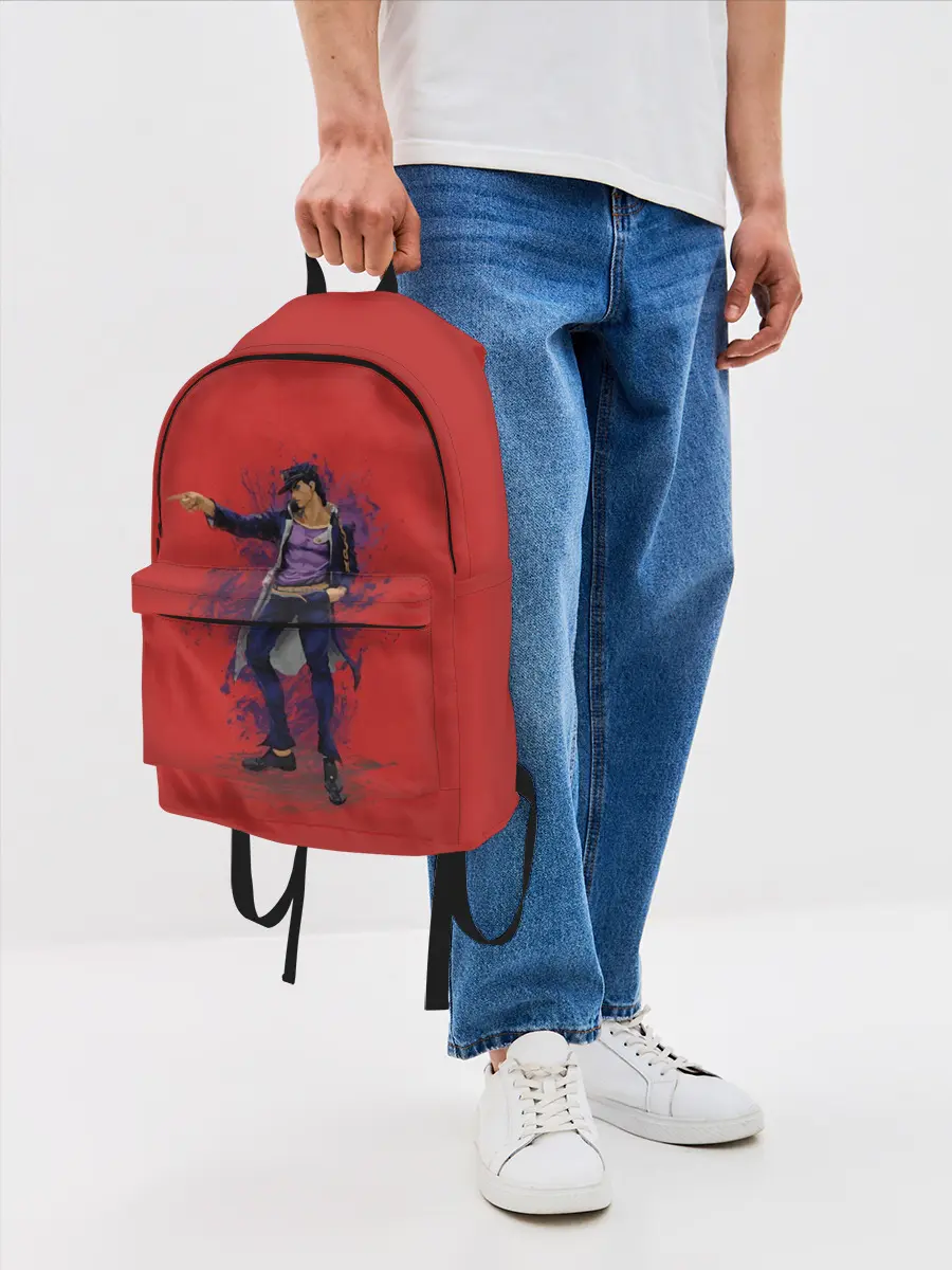 Рюкзак джинсовый / Jotaro. Jo Jo