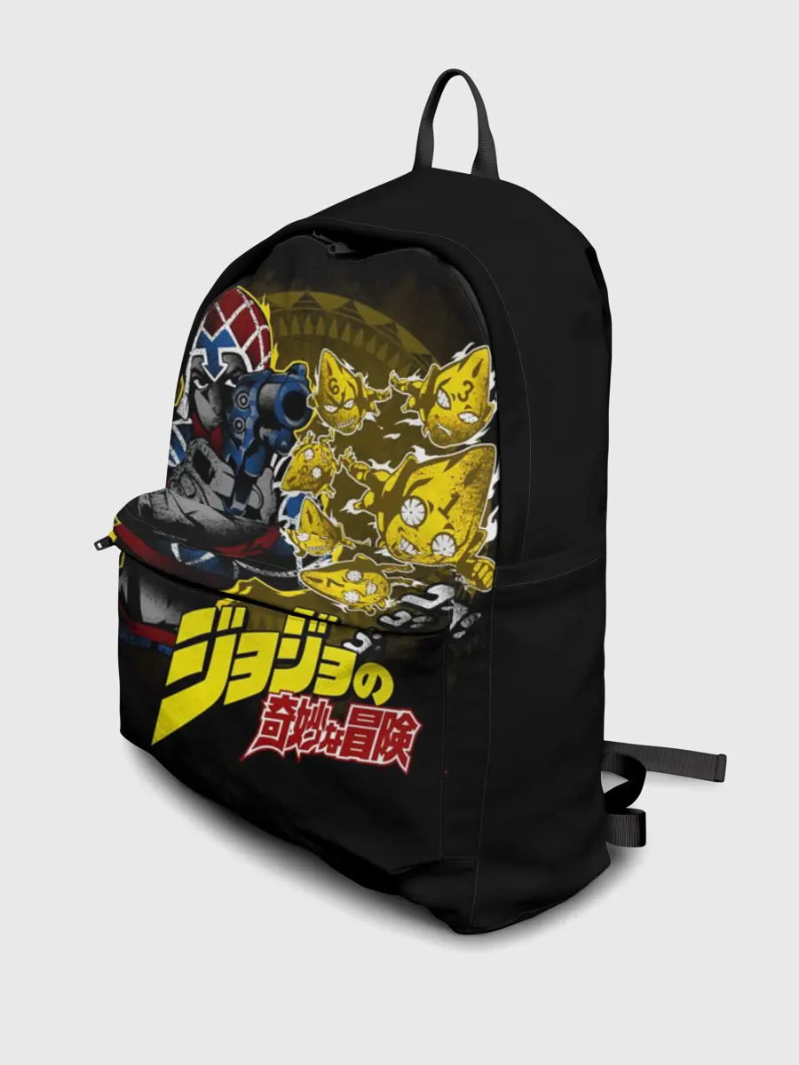 Рюкзак джинсовый / Гвидо Миста - JoJos Bizarre Adventure