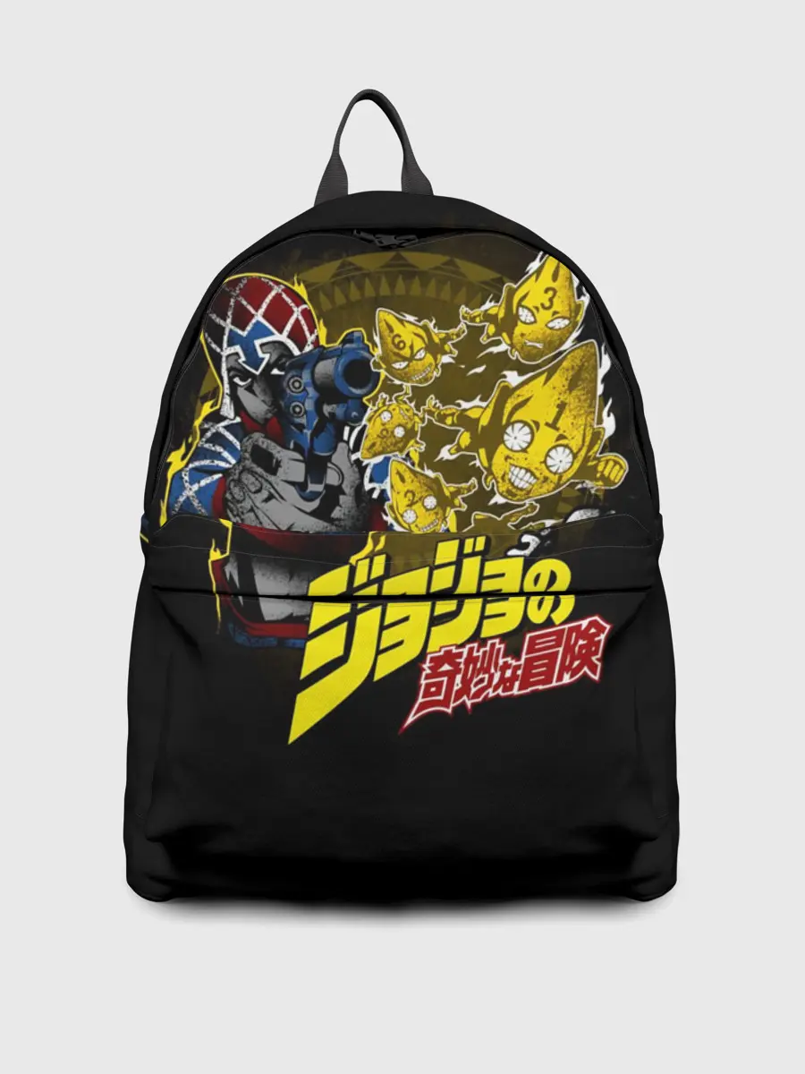 Рюкзак джинсовый / Гвидо Миста - JoJos Bizarre Adventure