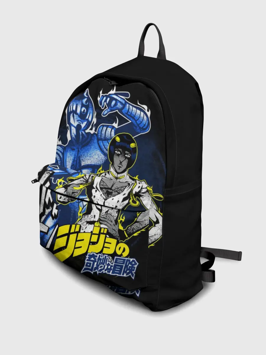 Рюкзак джинсовый / Бруно Буччеллати - JoJos Bizarre Adventure