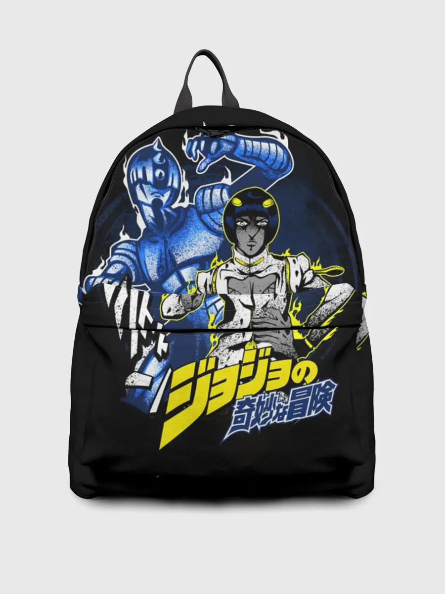 Рюкзак джинсовый / Бруно Буччеллати - JoJos Bizarre Adventure